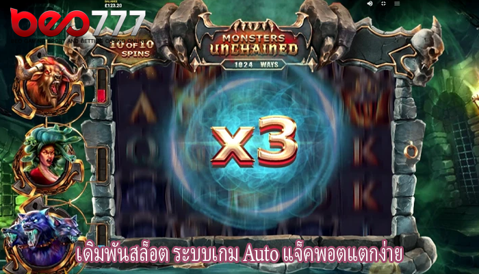 เดิมพันสล็อต ระบบเกม Auto แจ็คพอตแตกง่าย